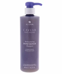 Caviar Anti-Aging Restructuring Bond Repair Shampoo by Alterna for Unisex - 16.5 oz Shampoo