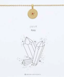 Bryan Anthonys July Birthstone Necklace in 14K Gold - women