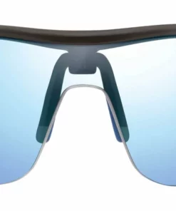 Revo EDGE L RE 1074 01 BL Shield Sunglasses - women