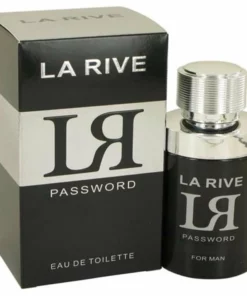 La Rive 536957 2.5 oz Password Perfume for Mens