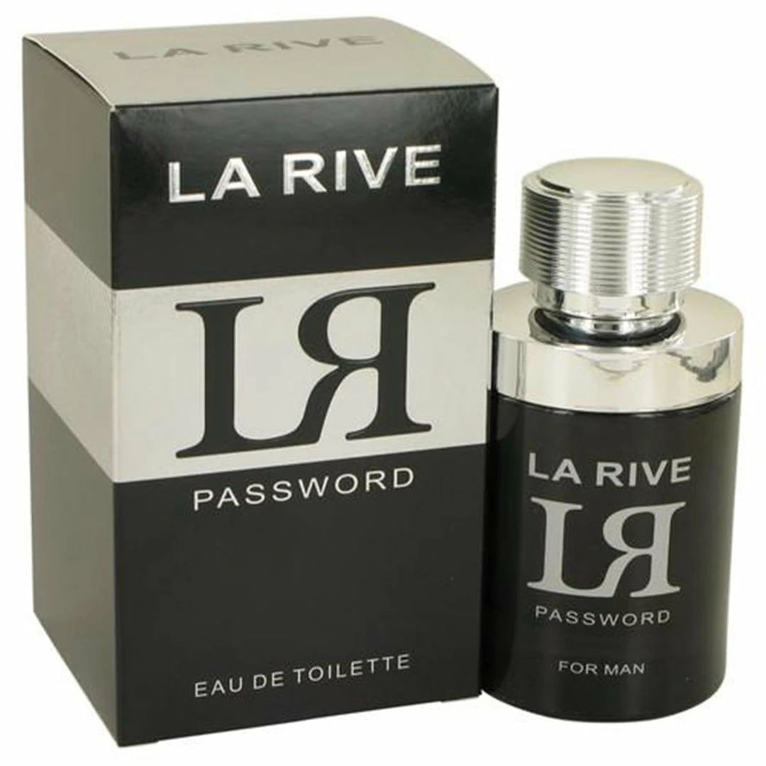 La Rive 536957 2.5 oz Password Perfume for Mens