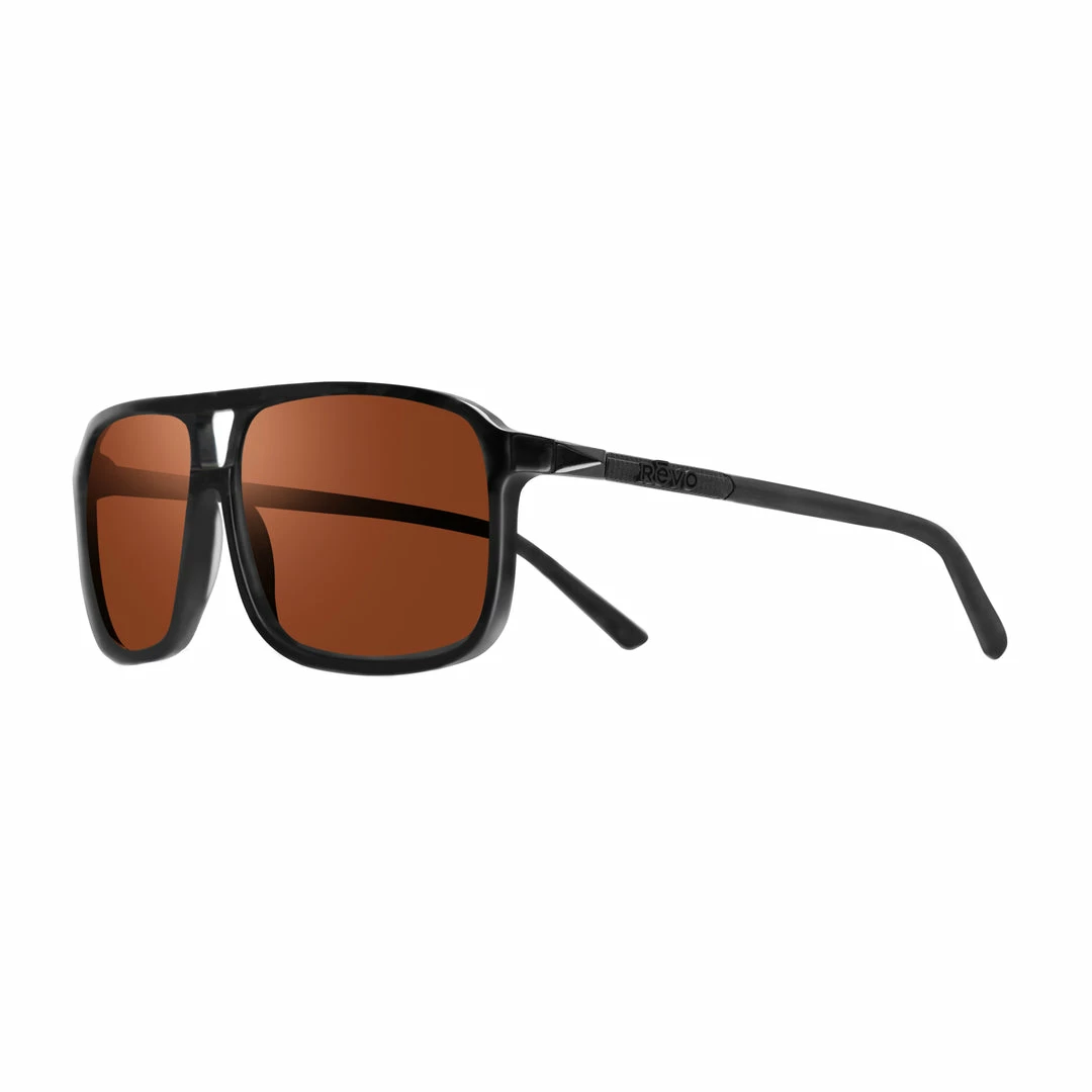 Revo Desert Black & Drive Vintage Navigator Sunglasses RE116501GO - men - Image 2
