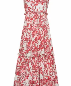 Cara Cara Torres Dress in Bold Floral - women