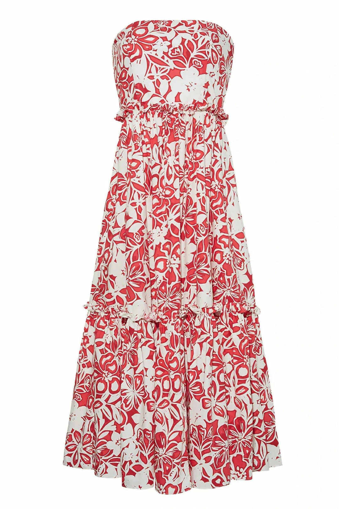Cara Cara Torres Dress in Bold Floral - women