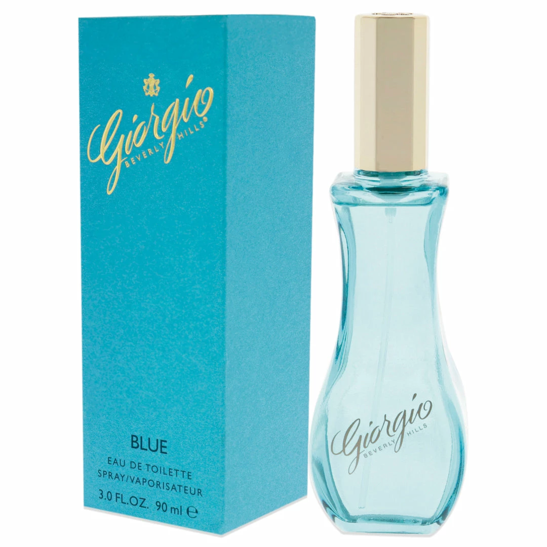 Giorgio Blue by Giorgio Beverly Hills for Women - 3 oz EDT Spray - Image 4
