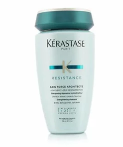 Kerastase 208130 8.5 oz Resistance Bain Force Architecte Strengthening Shampoo