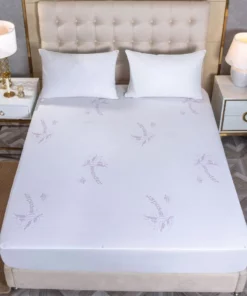 Bibb Home Lavender Infused Scented Mattress Pad