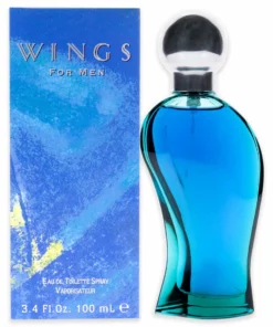 Wings by Giorgio Beverly Hills for Men - 3.4 oz EDT Spray