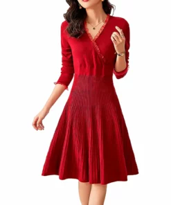 WLZD Wool-Blend Mini Dress - women