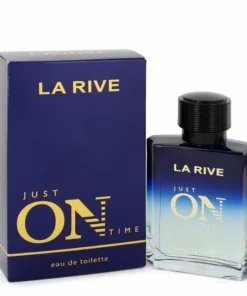 La Rive 545070 3.3 oz Just on Time Cologne Eau De Toilette Spray for Men