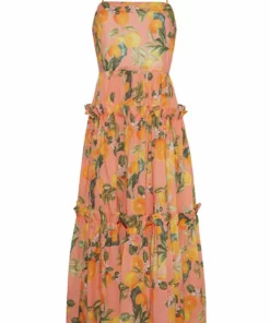 Harbour Island Dress in Cara Cara Dahlia - women