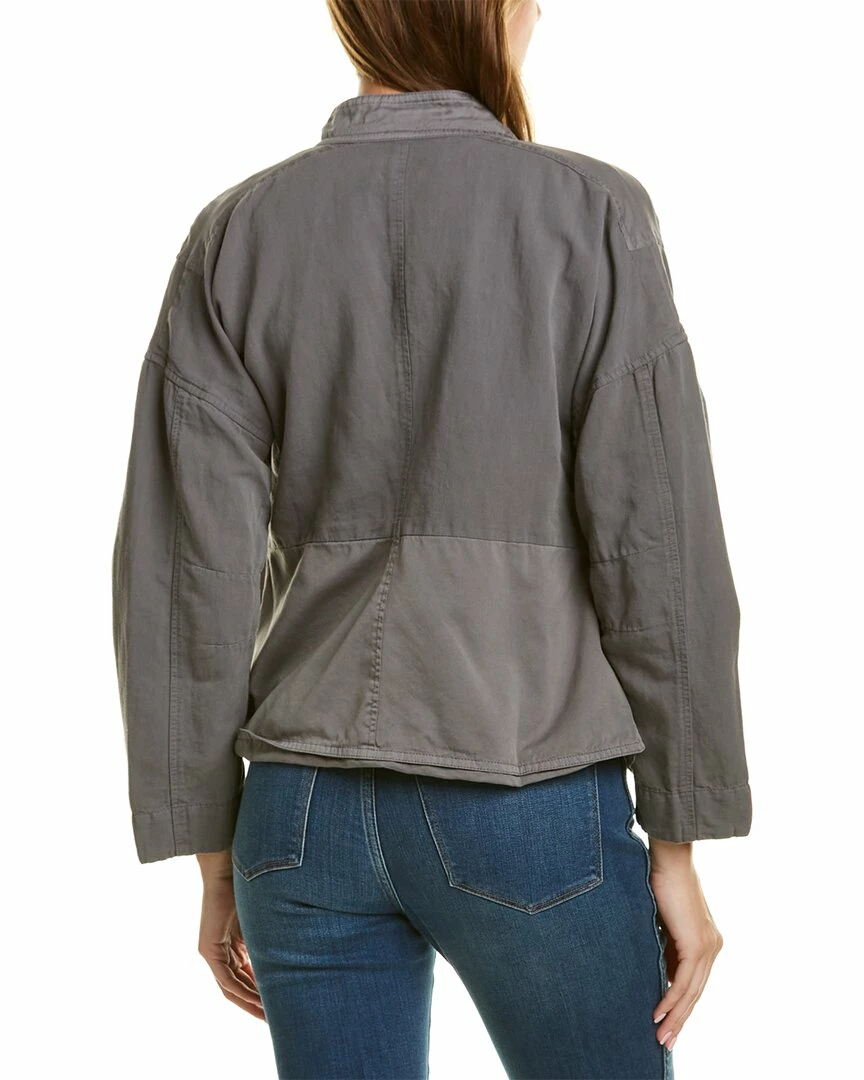 Burning Torch Agras Linen-Blend Jacket - women - Image 2