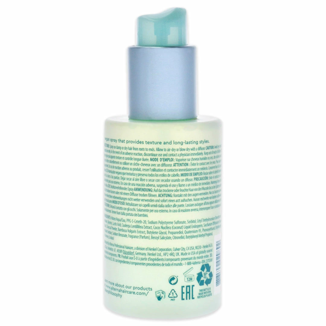 Alterna My Hair My Canvas Any Way Texture Spray For Unisex 5 oz Hair Spray - Image 2