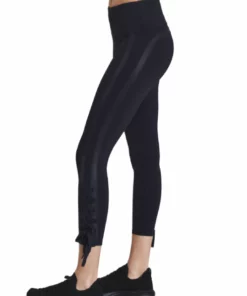 Urban Savage Lace Up Coveted Legging In Black - women