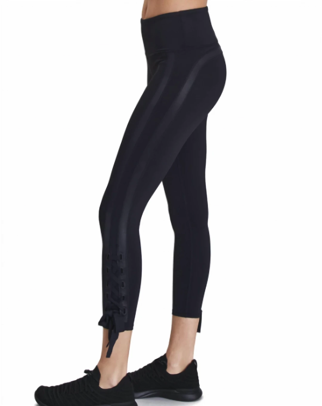Urban Savage Lace Up Coveted Legging In Black - women