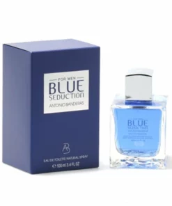 Blue Seduction By Antonio Banderas Edt Spray 3.4 Oz