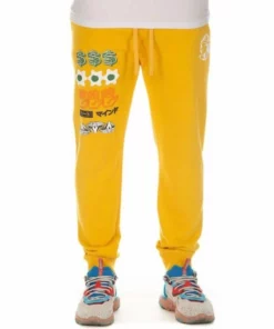 Billionaire Boys Club Men'S Bb Icon Jogger in Old Gold
