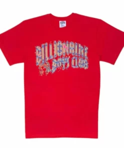 Billionaire Boys Club Creation Tee in Red - women