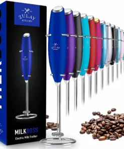 Zulay Kitchen Milk Frother OG w Stand