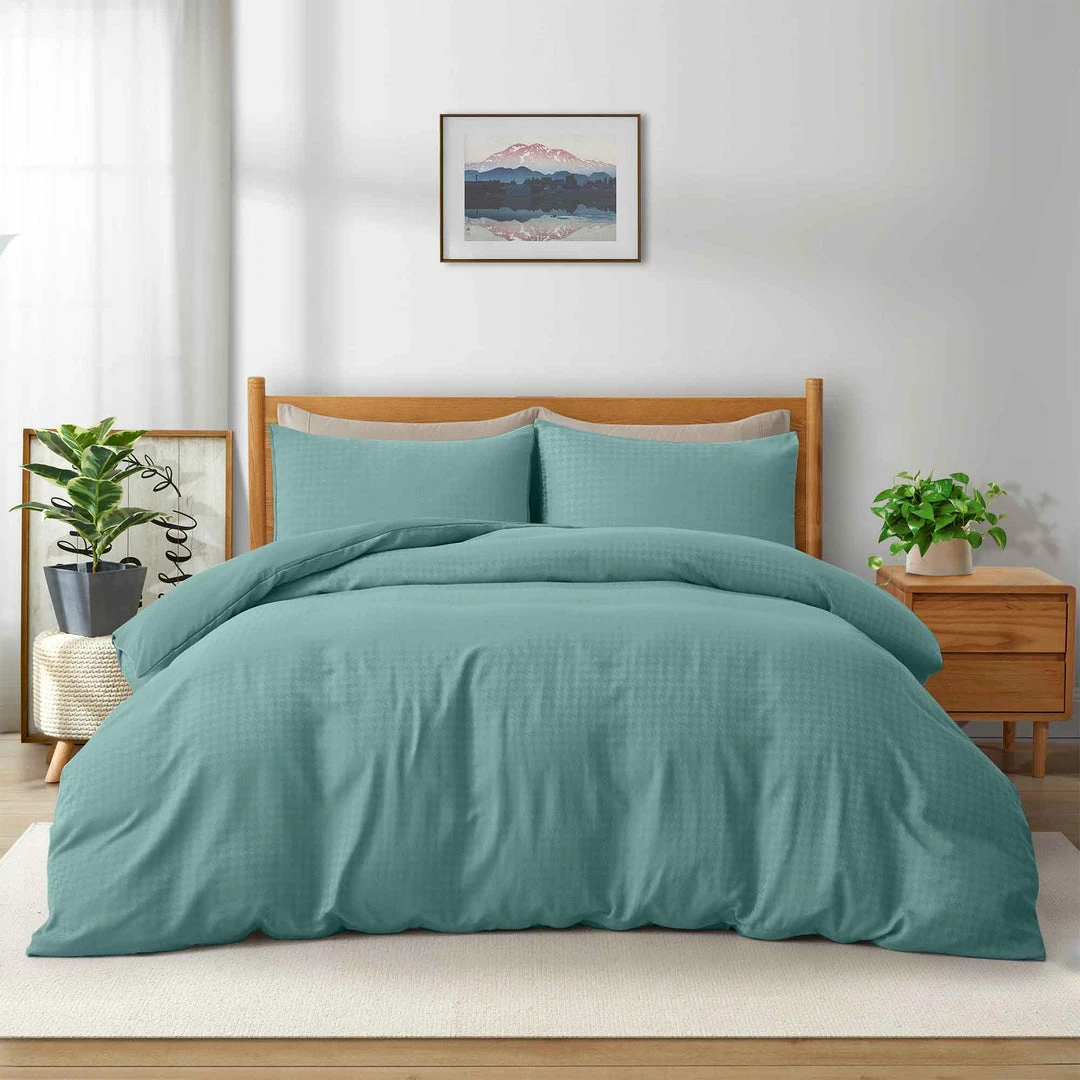 Peace Nest Duvet Cover with Pillowcase - Image 5