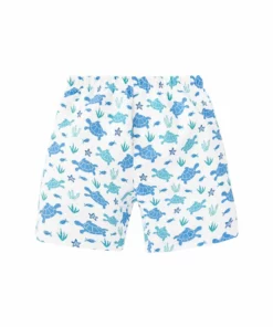JoJo Maman Bébé JoJo Maman Bebe Turtle Swim Short - kids