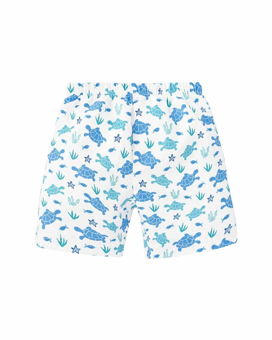 JoJo Maman Bébé JoJo Maman Bebe Turtle Swim Short - kids