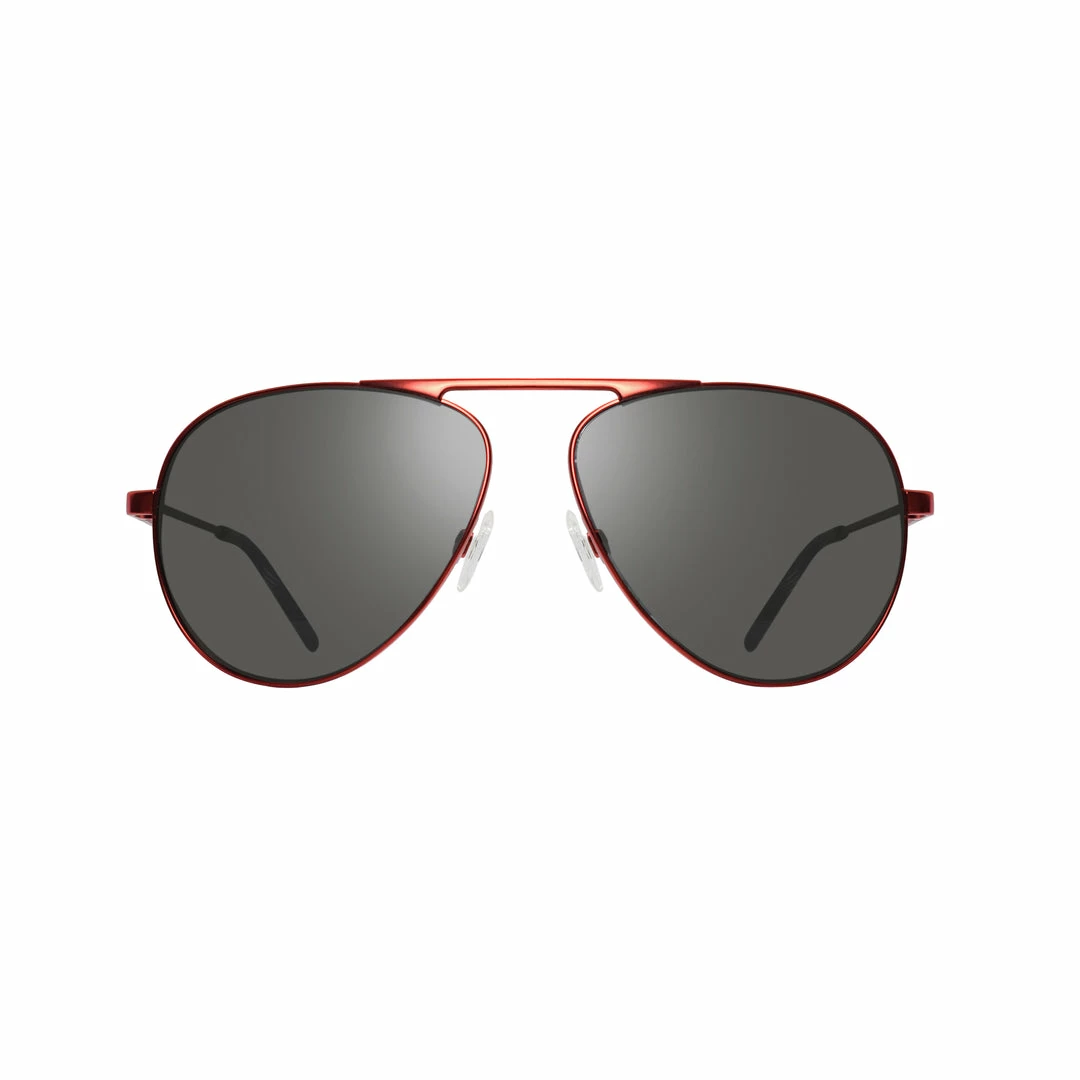 Revo Metro Firecracker Red & Graphite Aviator Sunglasses RE116306GY - men