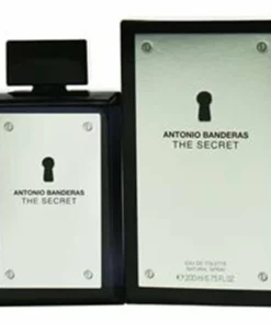 Antonio Banderas 264752 6.7 oz The Secret Eau De Toilette Spray Men
