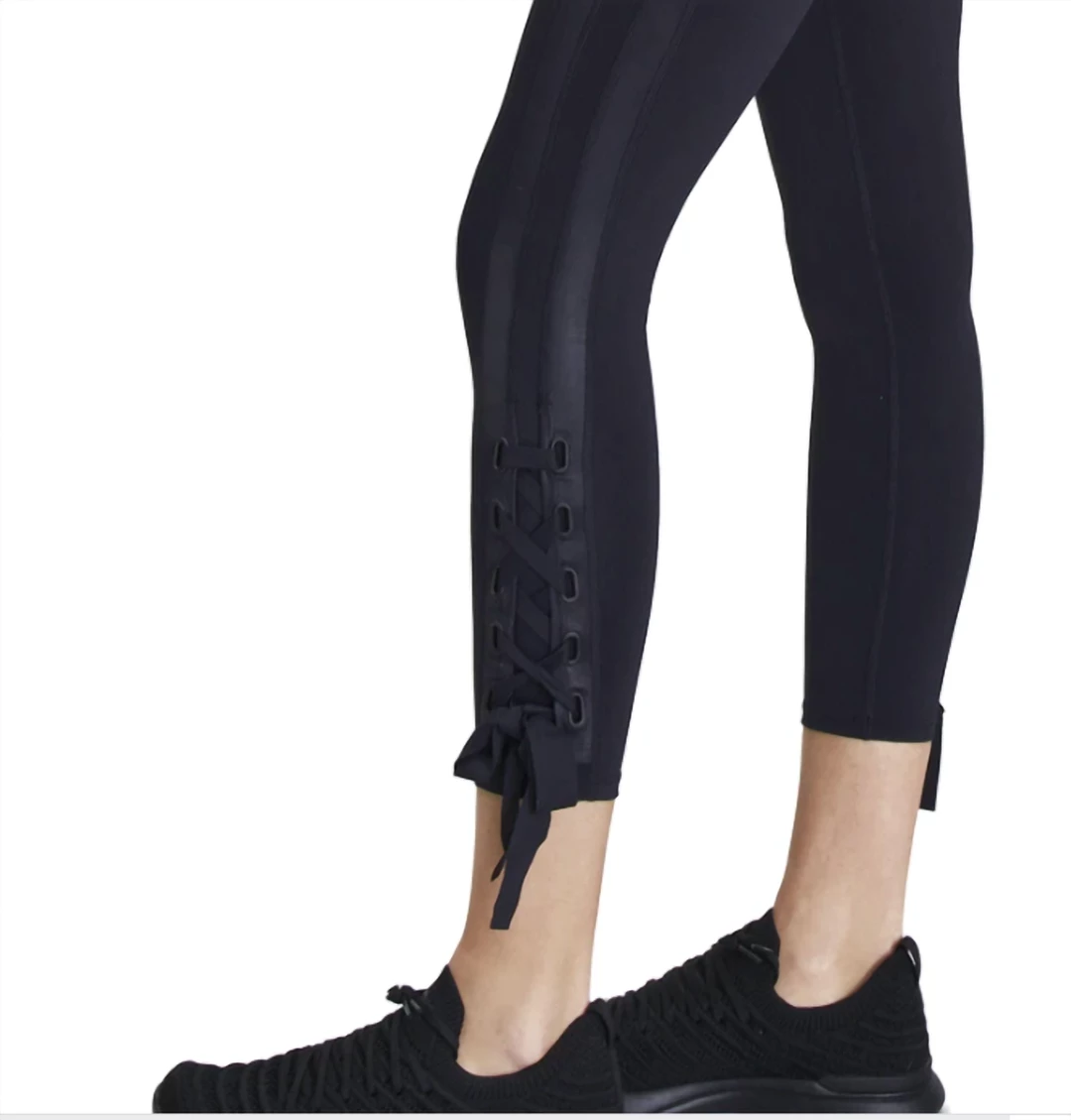 Urban Savage Lace Up Coveted Legging In Black - women - Image 2