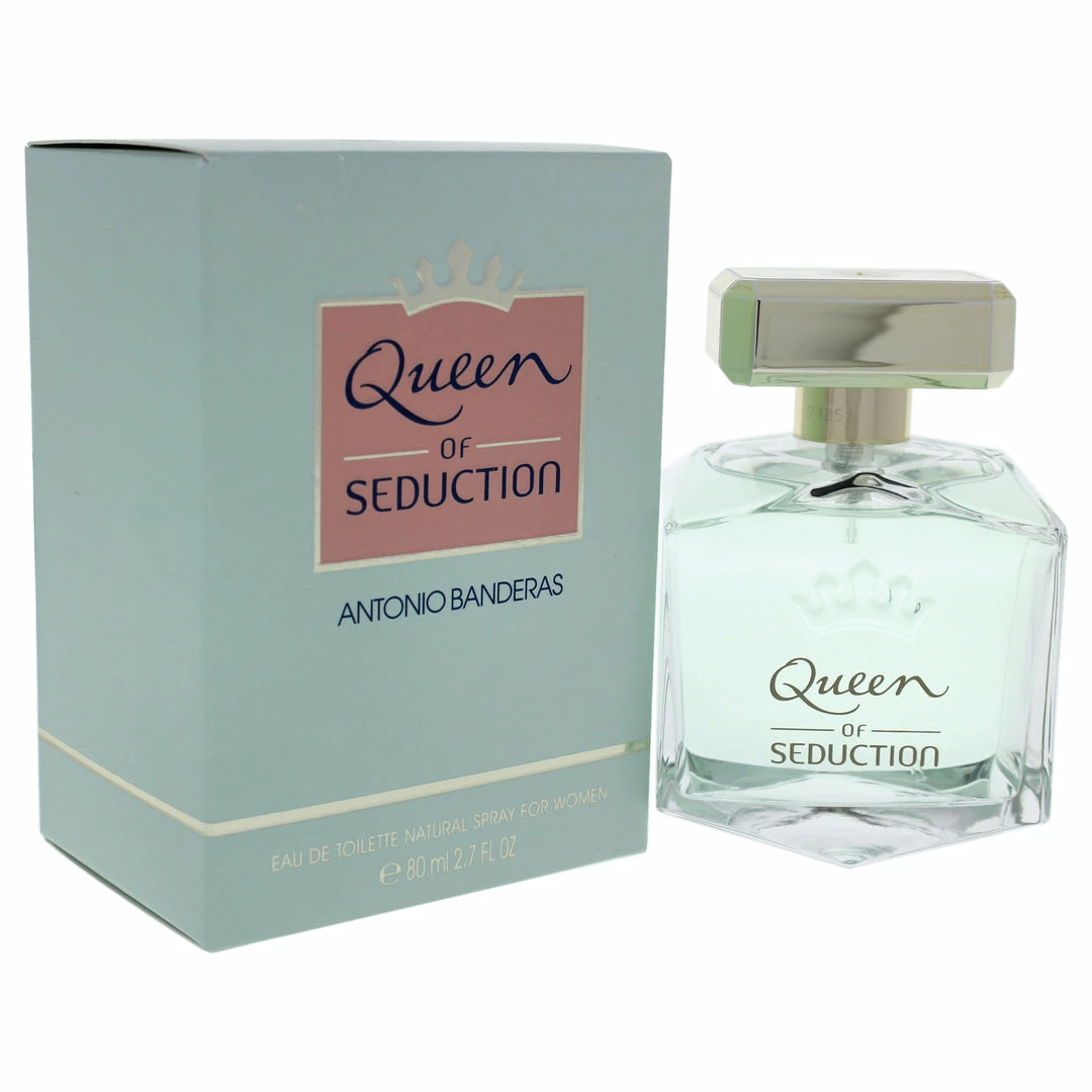 Antonio Banderas Queen of Seduction For Women 2.7 oz EDT Spray - Image 3