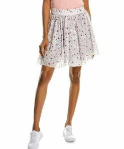 TAGS Woven Print Skirt - women