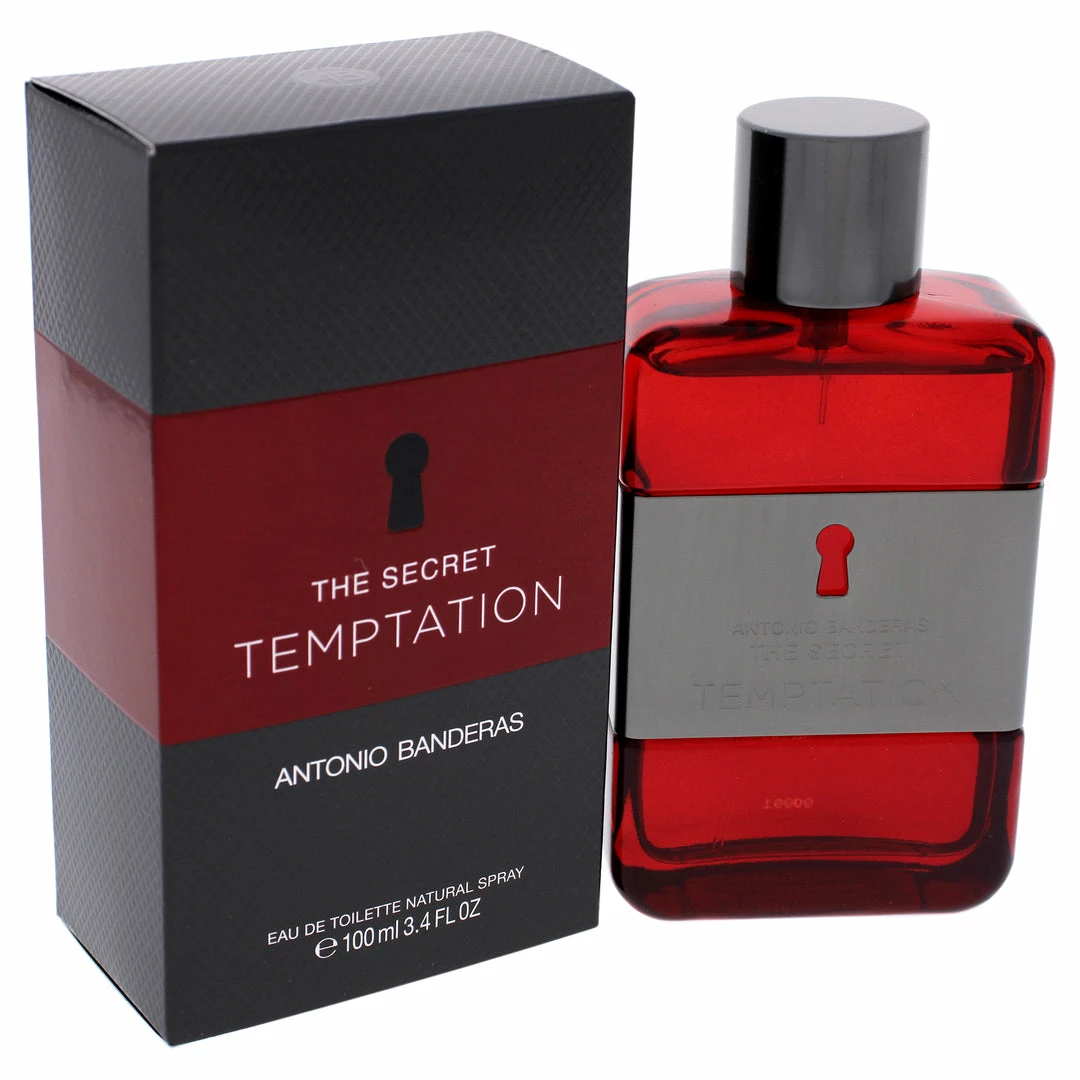 The Secret Temptation by Antonio Banderas for Men - 3.4 oz EDT Spray - Image 4