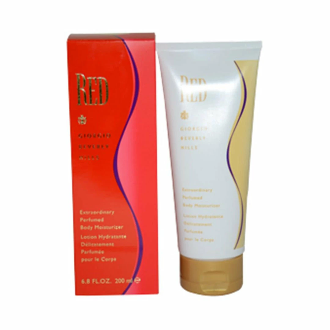 Red by Giorgio Beverly Hills for Women - 3 oz EDT Spray