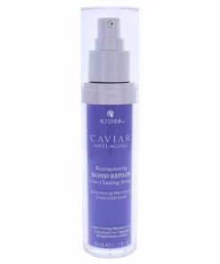 Caviar Anti-Aging Restructuring Bond Repair 3-In-1 Sealing Serum by Alterna for Unisex - 1.7 oz Serum