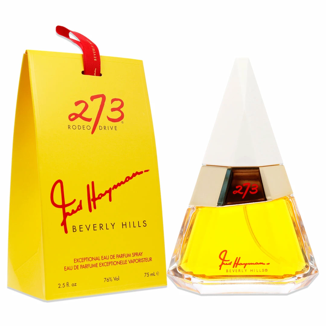 273 by Fred Hayman for Women - 2.5 oz EDP Spray - Image 3