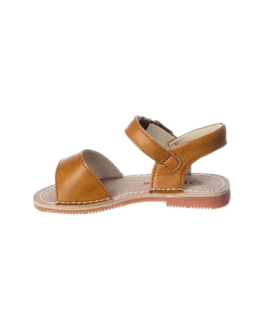 L'Amour Kayla Stitch-Down Leather Sandal - kids - Image 2