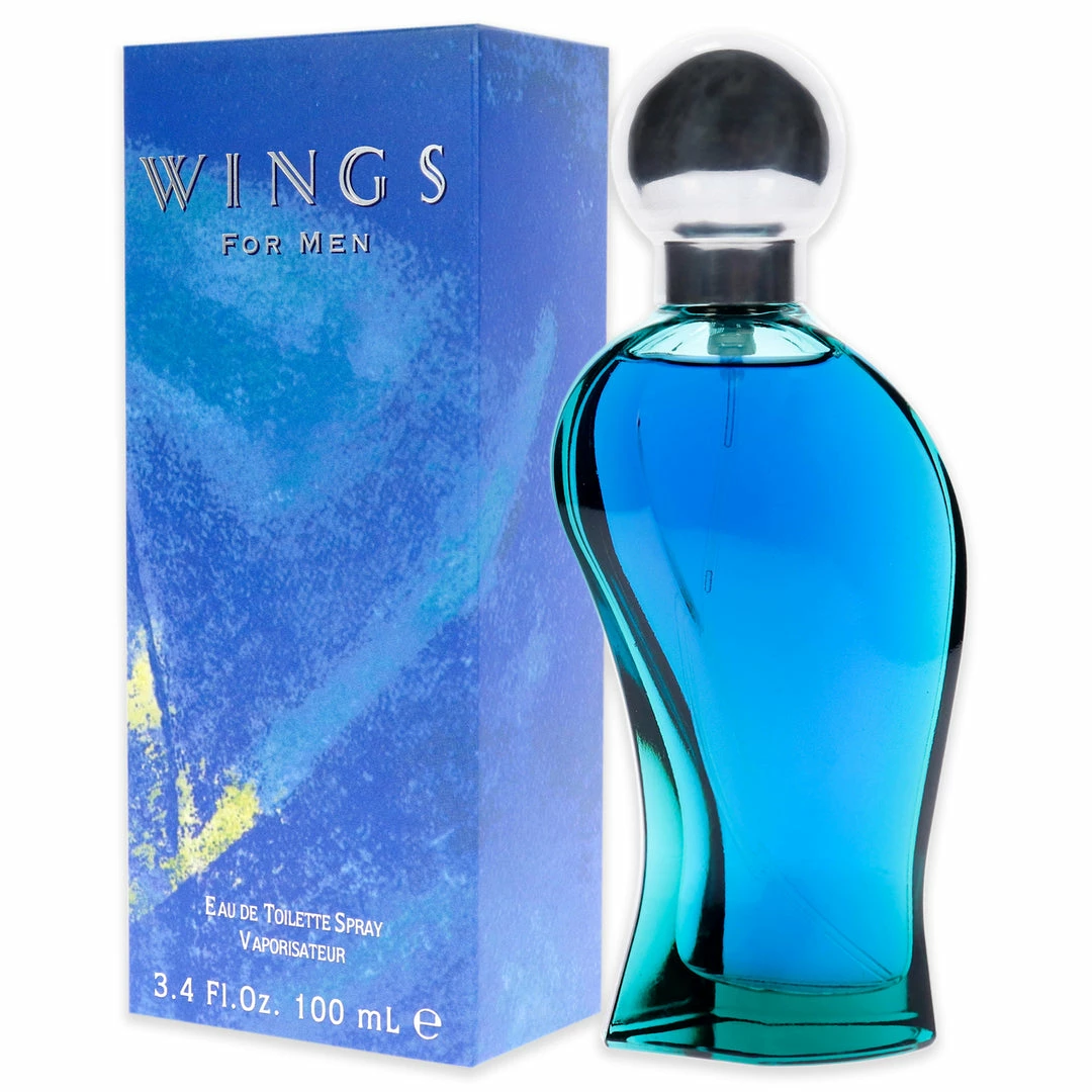 Wings by Giorgio Beverly Hills for Men - 3.4 oz EDT Spray - Image 4