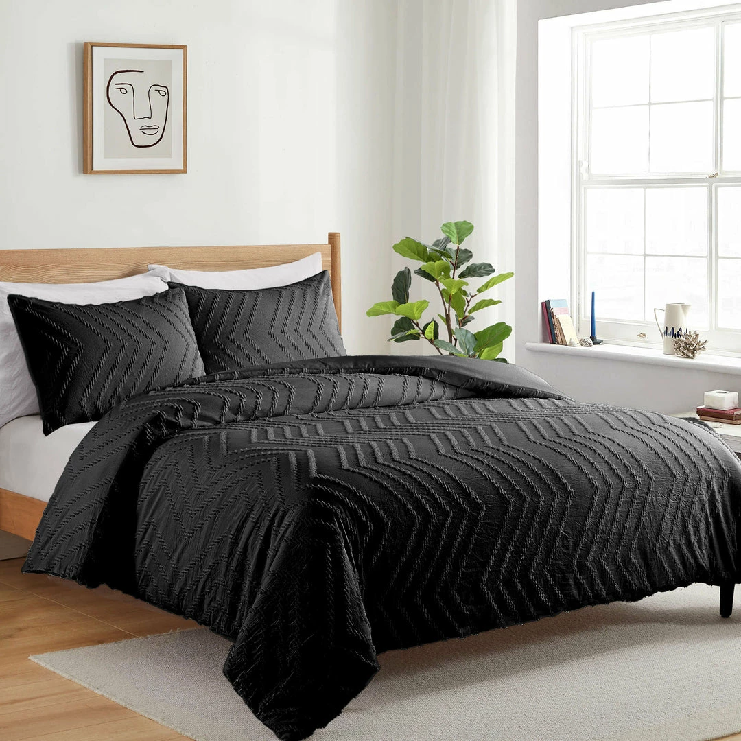 Peace Nest Duvet Cover with Pillowcase