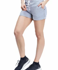 Urban Savage Laced Up Shorts - women