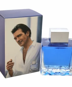 Blue Seduction by Antonio Banderas for Men - 3.4 oz EDT Spray