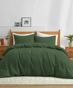 Peace Nest 100% Linen Duvet Cover Sets