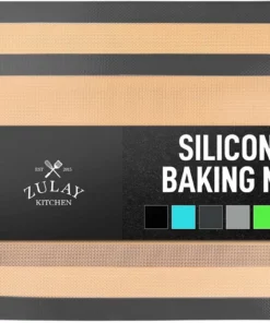 Zulay Kitchen Silicone Baking Mat