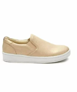 Coconuts By Matisse Kids Lil Gradient Sneaker in Gold Snake