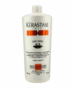 Kerastase 215429 6.8 oz Nutritive Lait Vital Incredibly Light - Exceptional Nutrition Care for Normal to Slightly Dry Hair