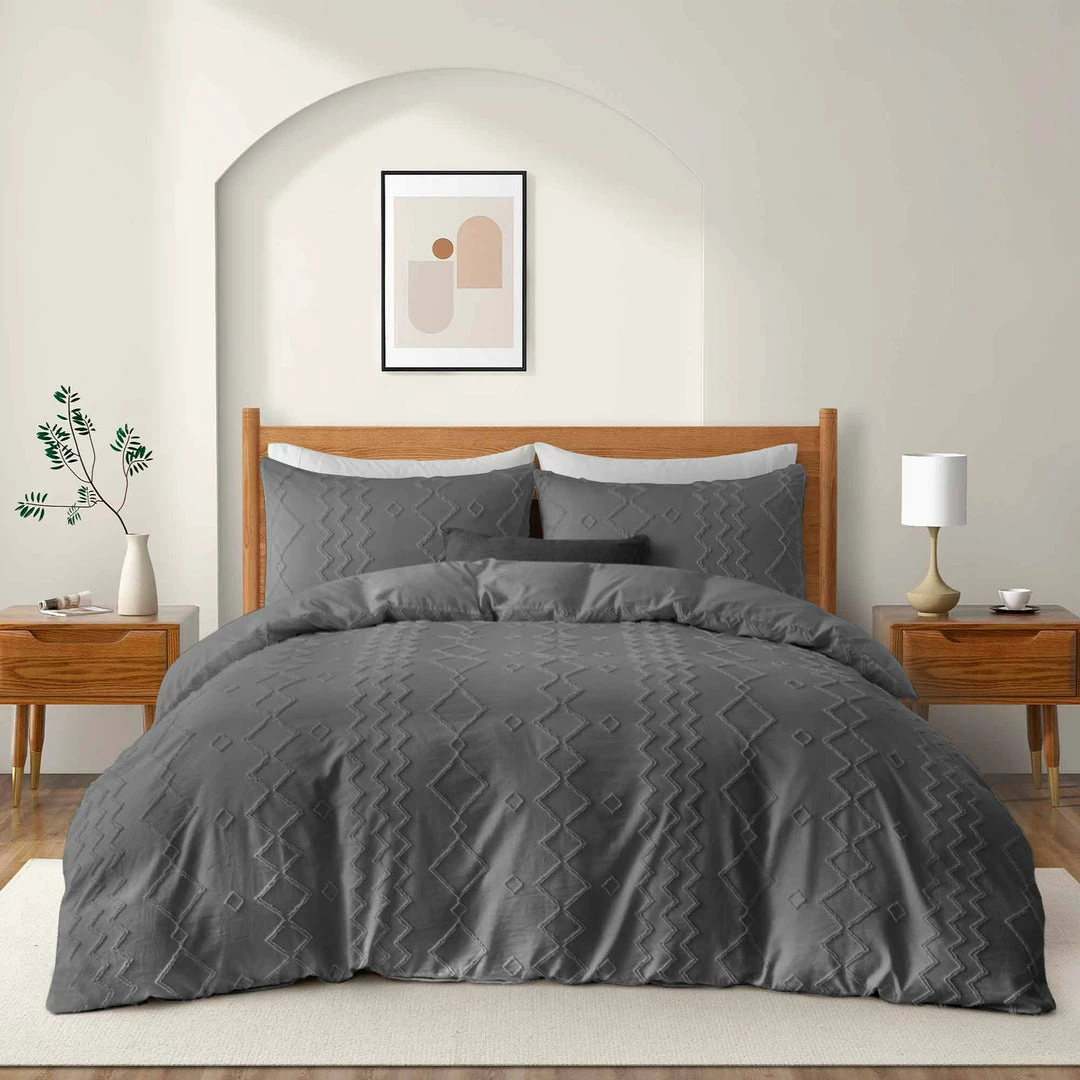 Peace Nest Duvet Cover with Pillowcase - Image 16