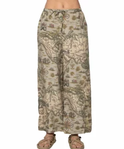 Burning Torch Paramount Silk Pant - women