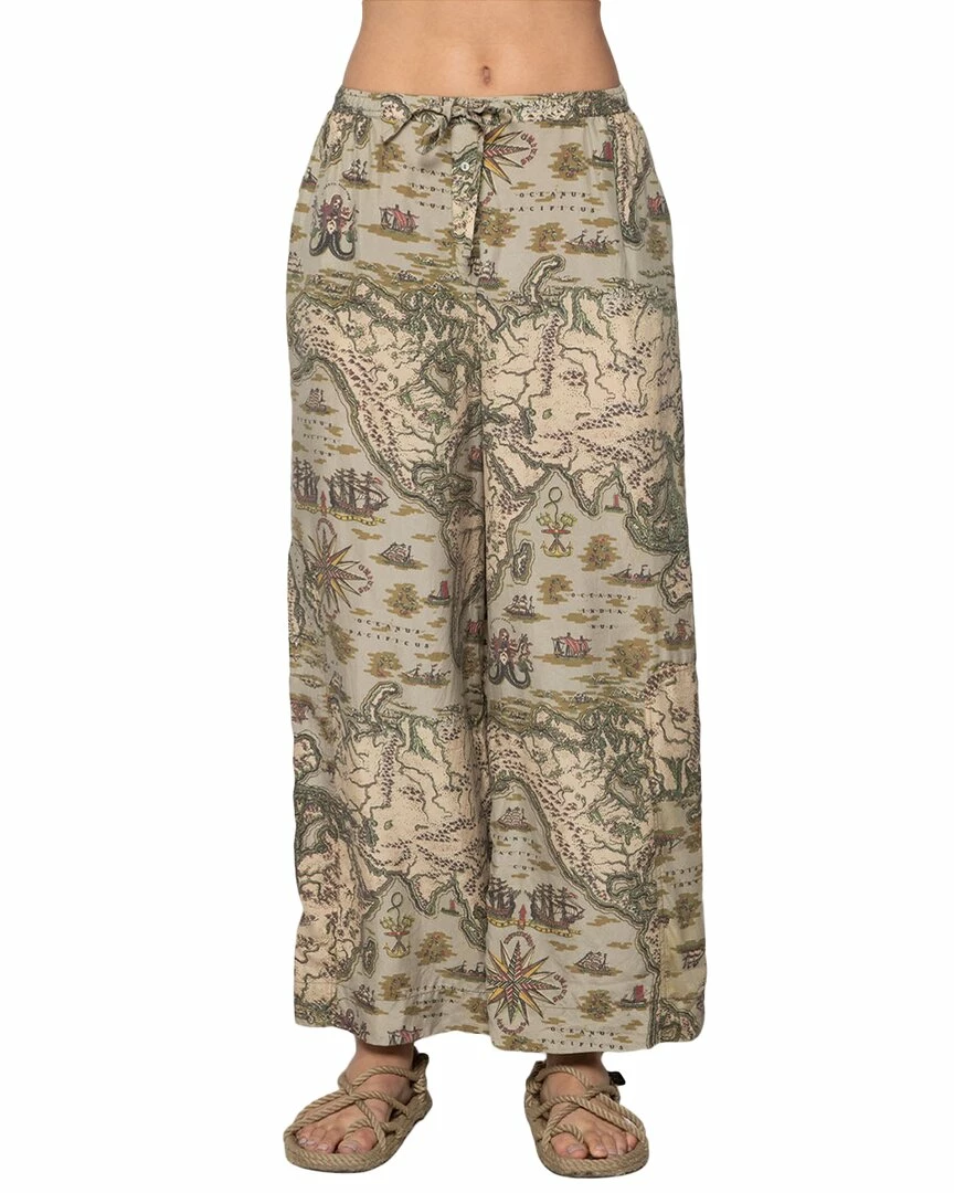 Burning Torch Paramount Silk Pant - women