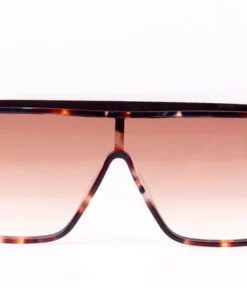 FUBU Frames Stuyvesant Brown Flat Top Sunglasses - women