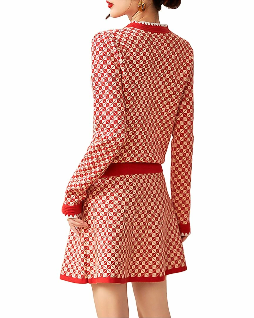 WLZD 2pc Blazer & Skirt Set - women - Image 2