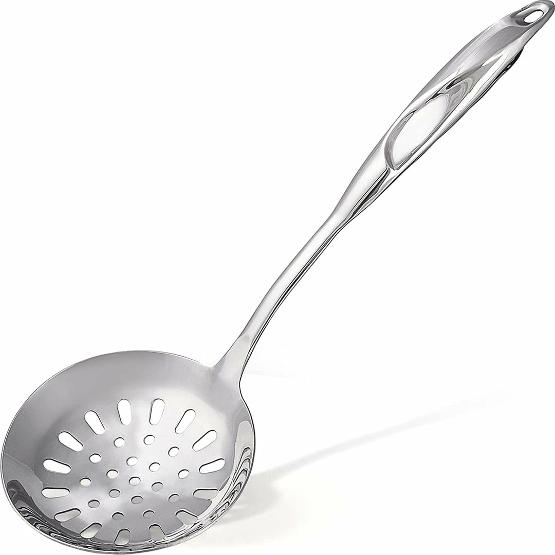Zulay Kitchen Draining Spoon SS
